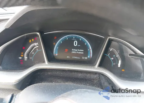 2016 Honda Civic Ex z USA, uszkodzony, nr VIN 19XFC2F76GE234663